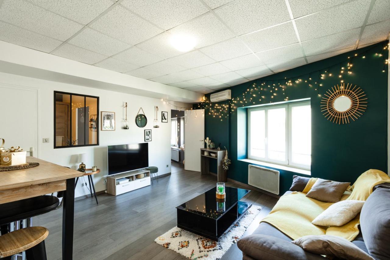 Charmant Logement Villefranche Exterior foto