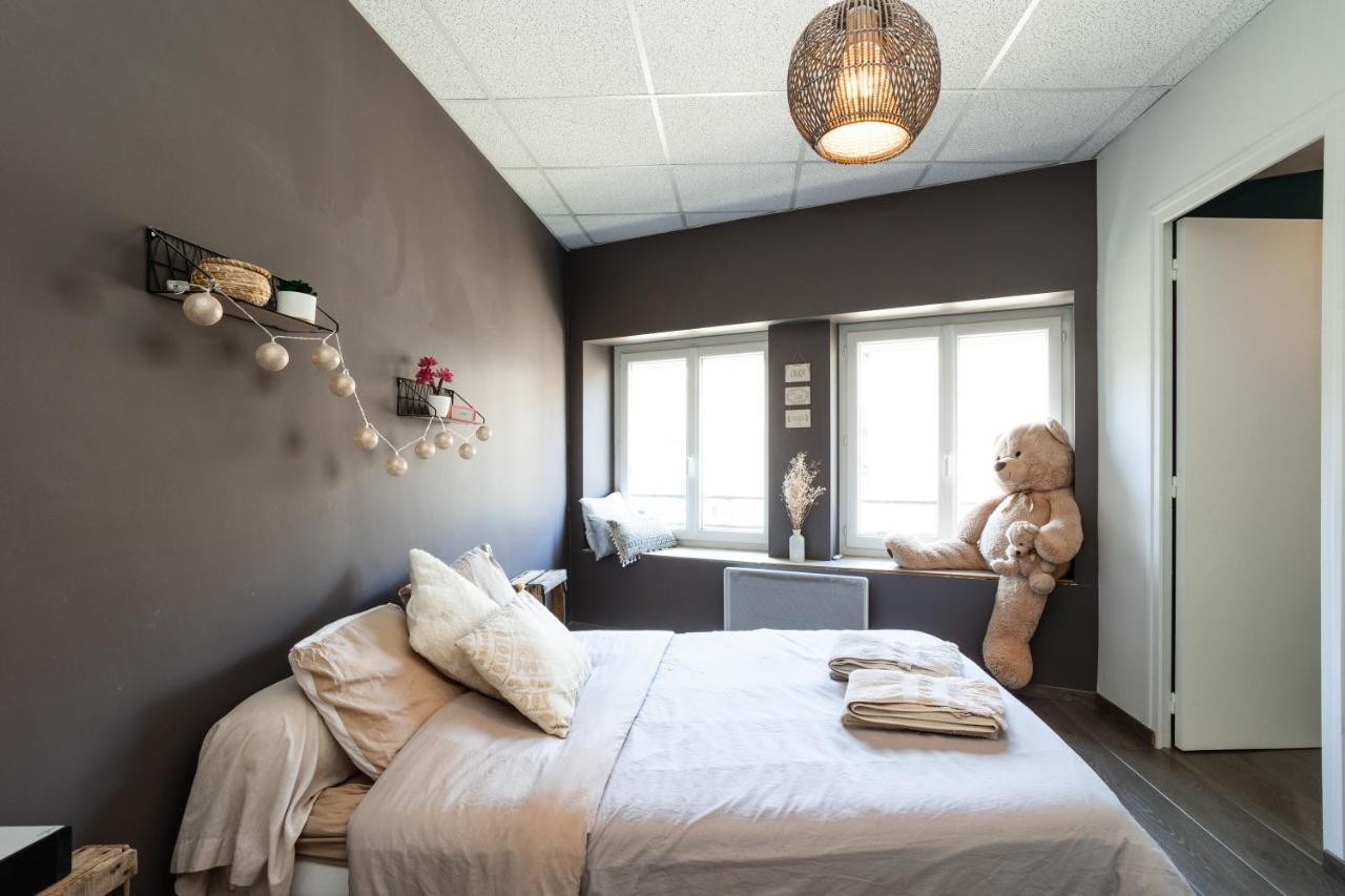 Charmant Logement Villefranche Exterior foto